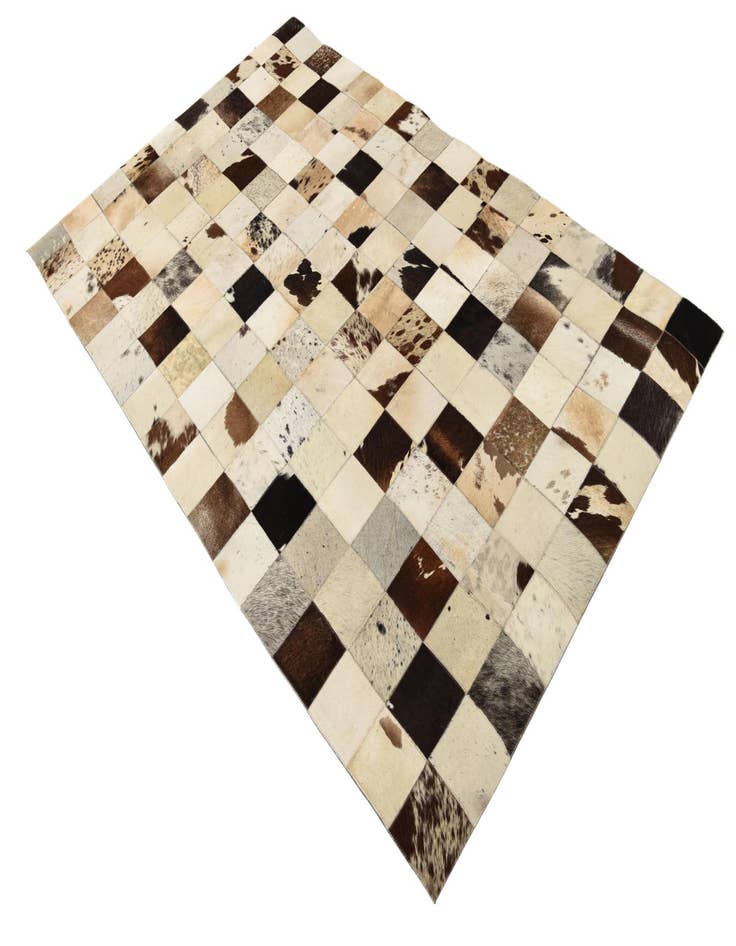Detail image of  5' x 7' 9 Cowhide Rug
