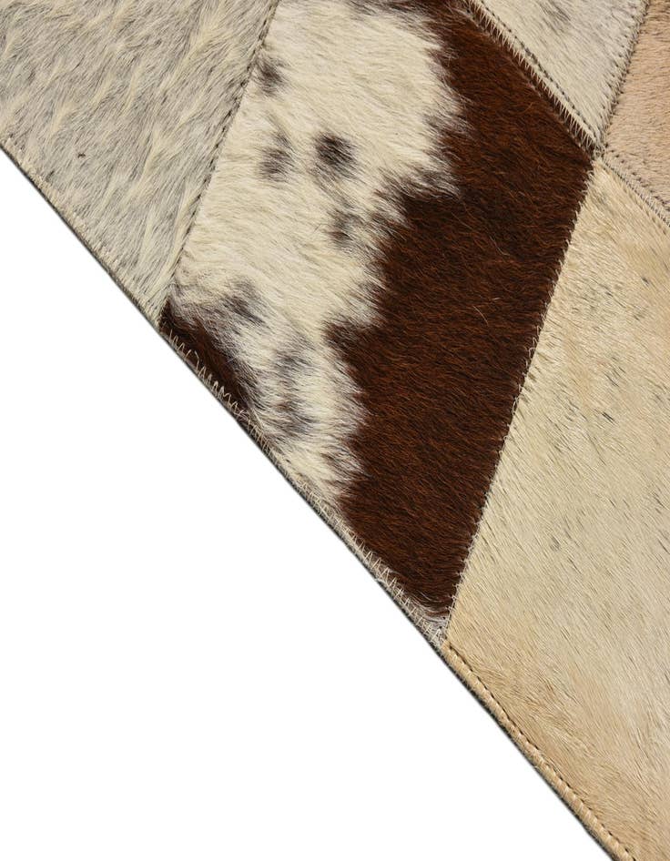 Detail image of  5' x 7' 9 Cowhide Rug