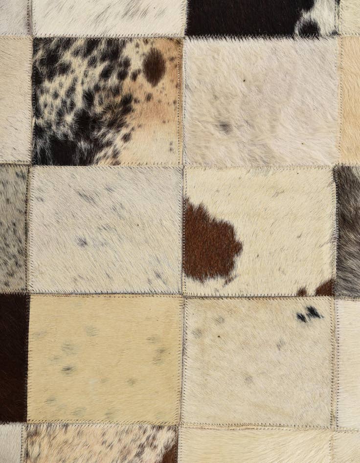 Detail image of  5' x 7' 9 Cowhide Rug