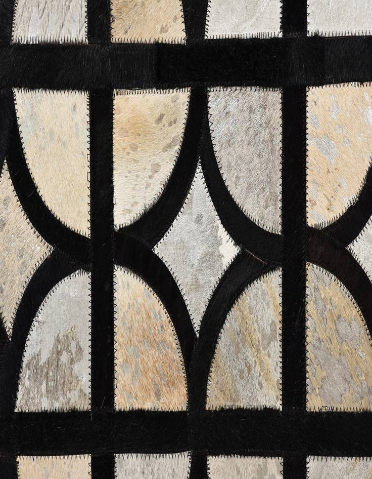 Detail image of  5' 3 x 7' 7 Cowhide Rug
