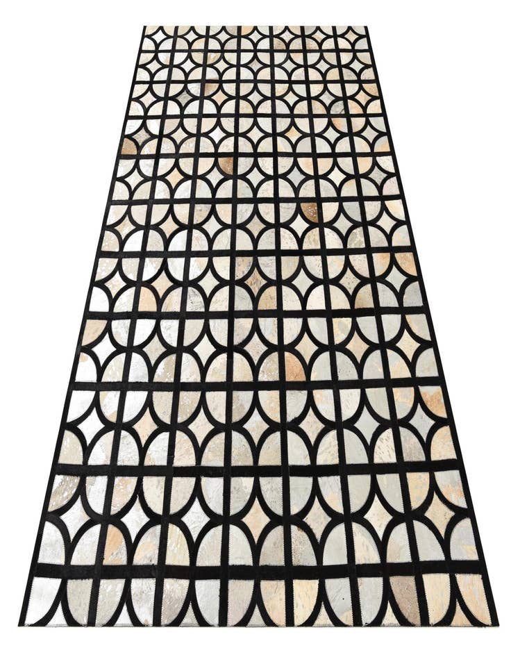 Detail image of  5' 3 x 7' 7 Cowhide Rug