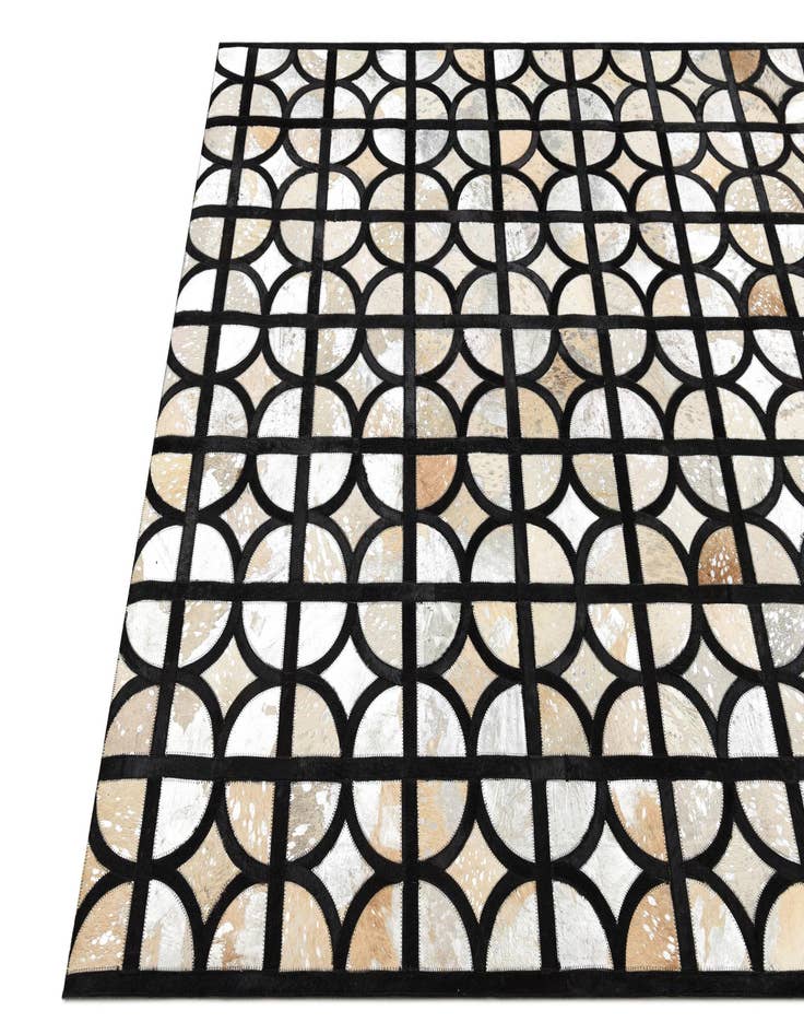 Detail image of  5' 3 x 7' 7 Cowhide Rug