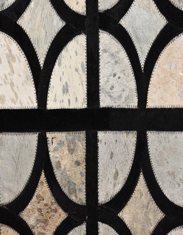 Detail image of  5' 3 x 7' 7 Cowhide Rug
