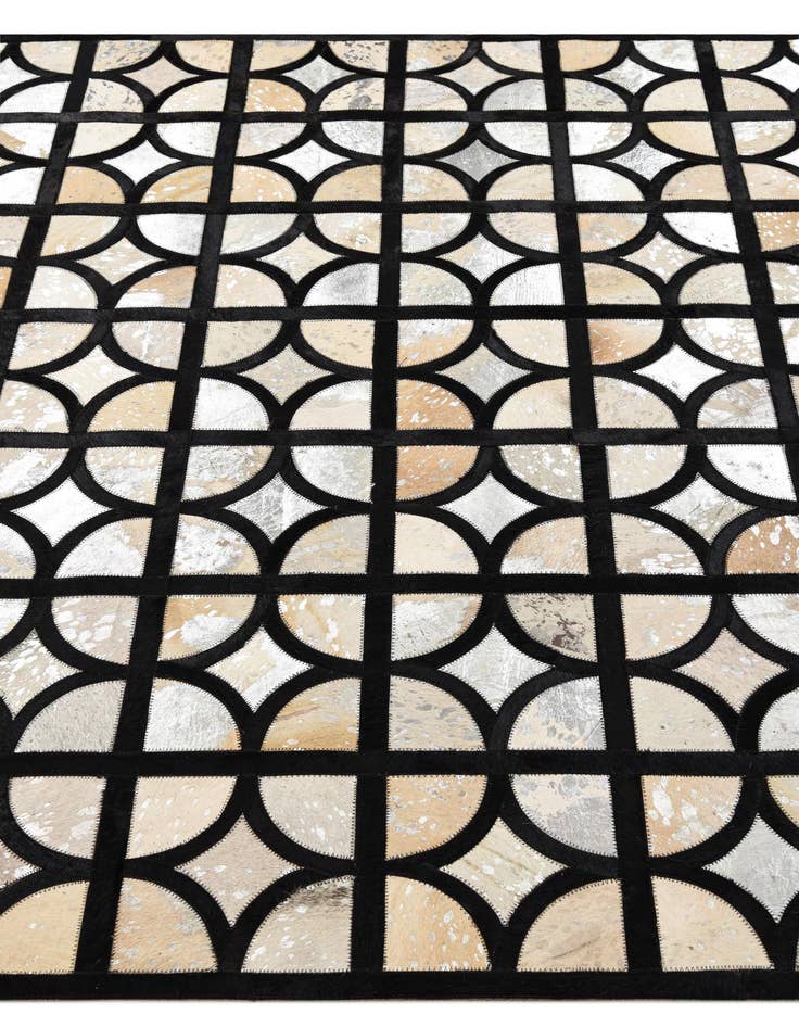 Detail image of  5' 3 x 7' 7 Cowhide Rug