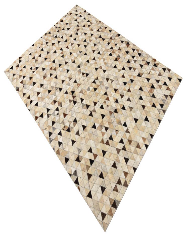 Detail image of  4' 8 x 6' 7 Cowhide Rug