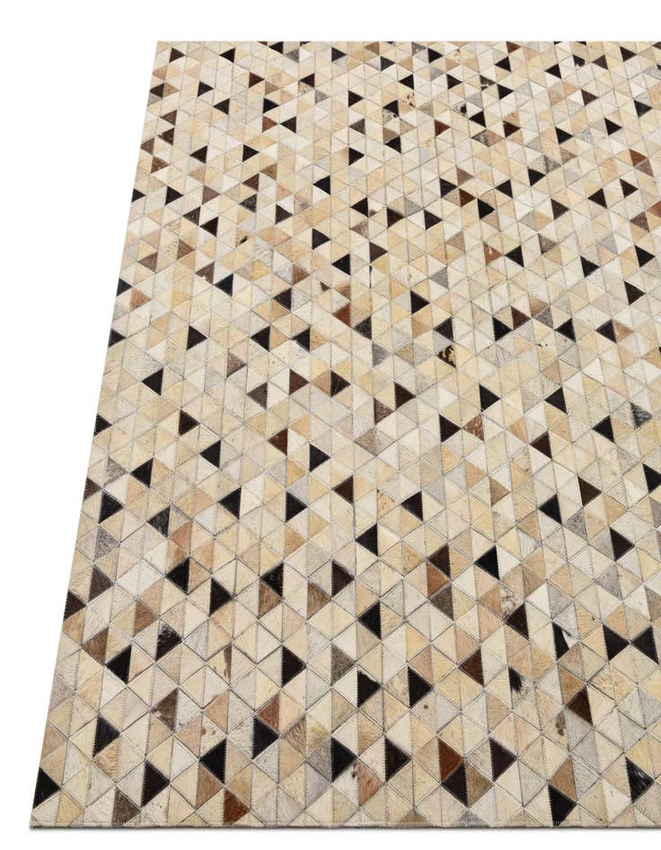 Detail image of  4' 8 x 6' 7 Cowhide Rug