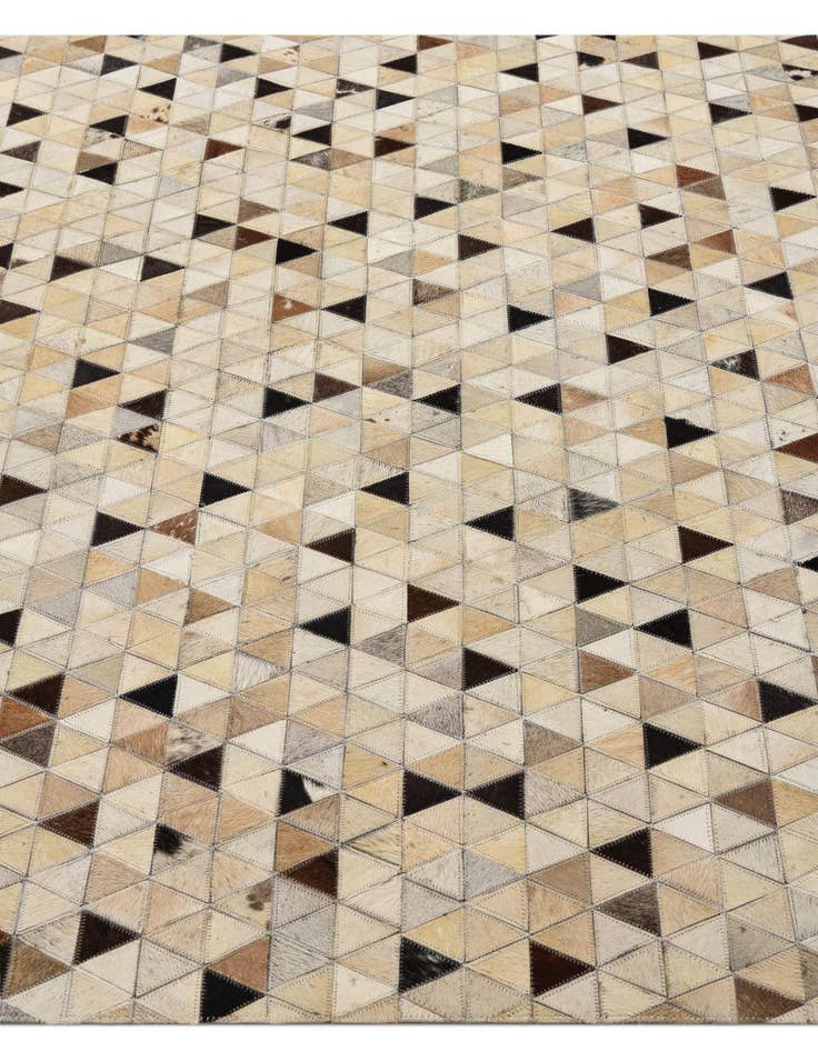 Detail image of  4' 8 x 6' 7 Cowhide Rug