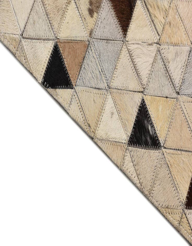 Detail image of  4' 8 x 6' 7 Cowhide Rug