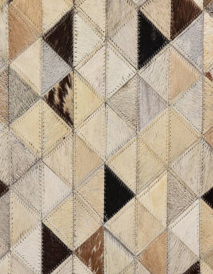 Detail image of  4' 8 x 6' 7 Cowhide Rug