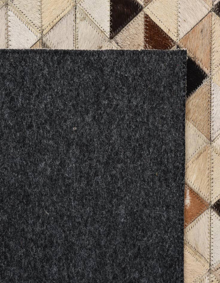 Detail image of  4' 8 x 6' 7 Cowhide Rug