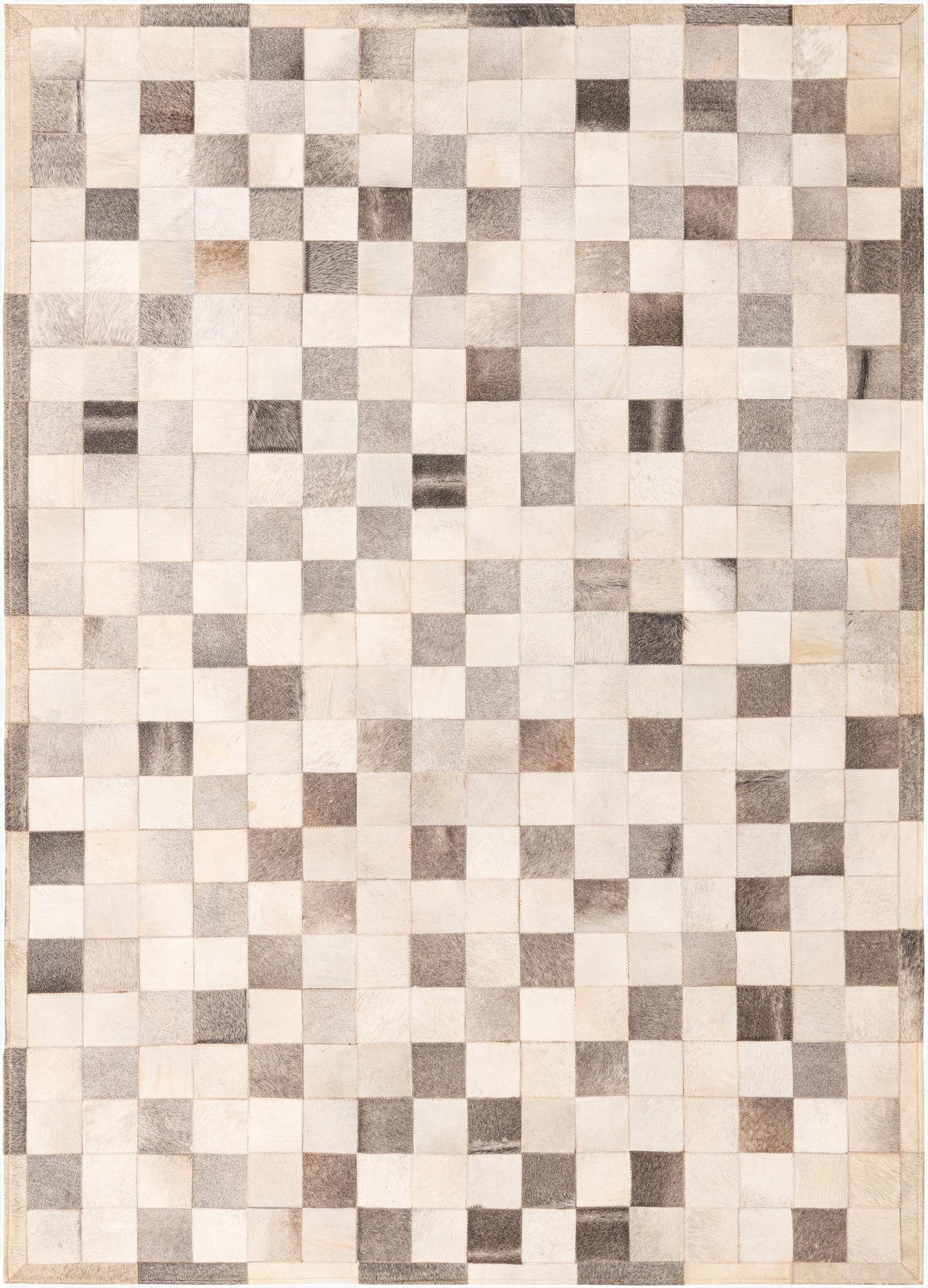  5' 8 x 7' 10 Cowhide Rug