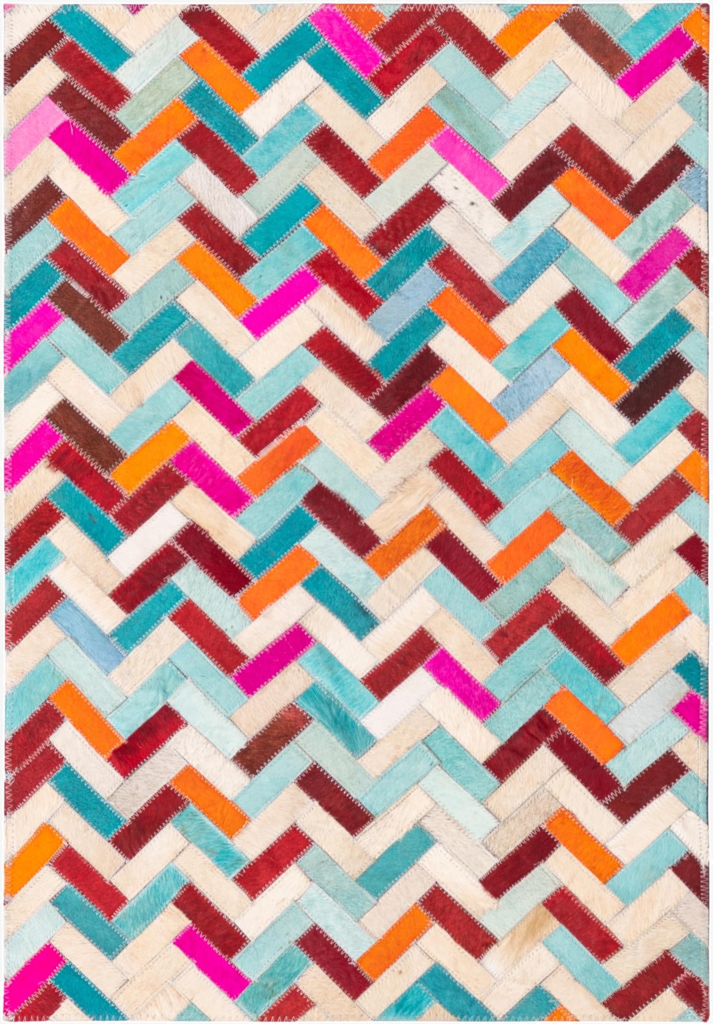  2' 1 x 3' Cowhide Rug