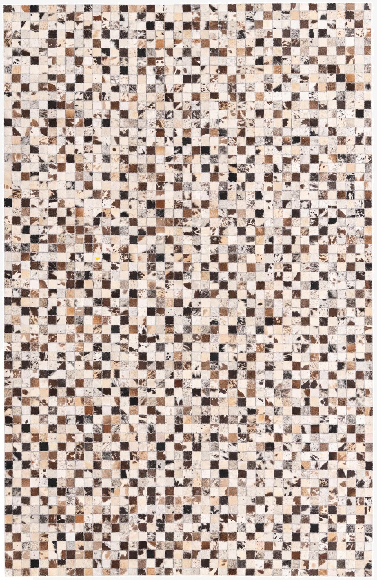  5' 2 x 8' Cowhide Rug