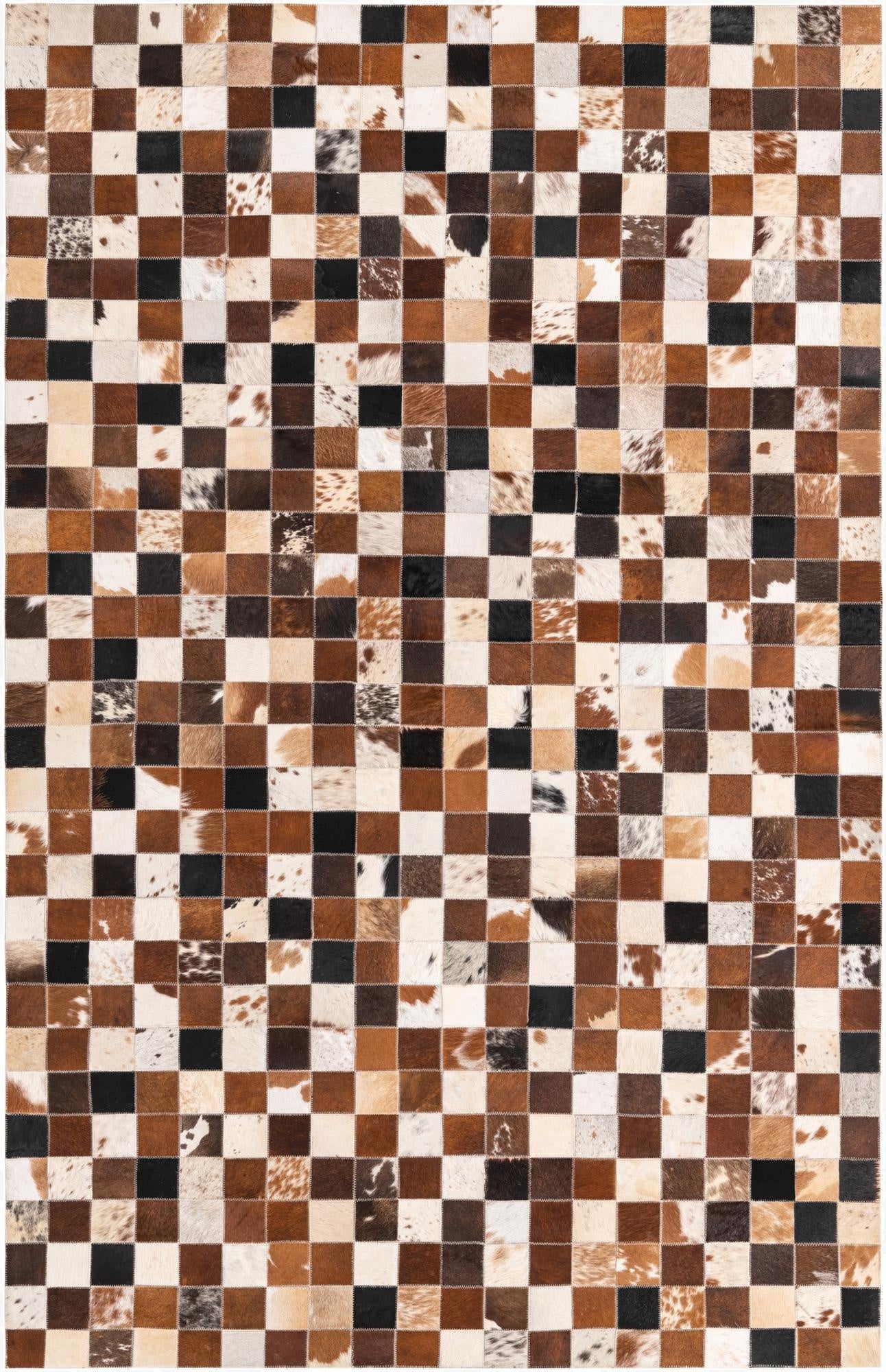  5' x 7' 10 Cowhide Rug