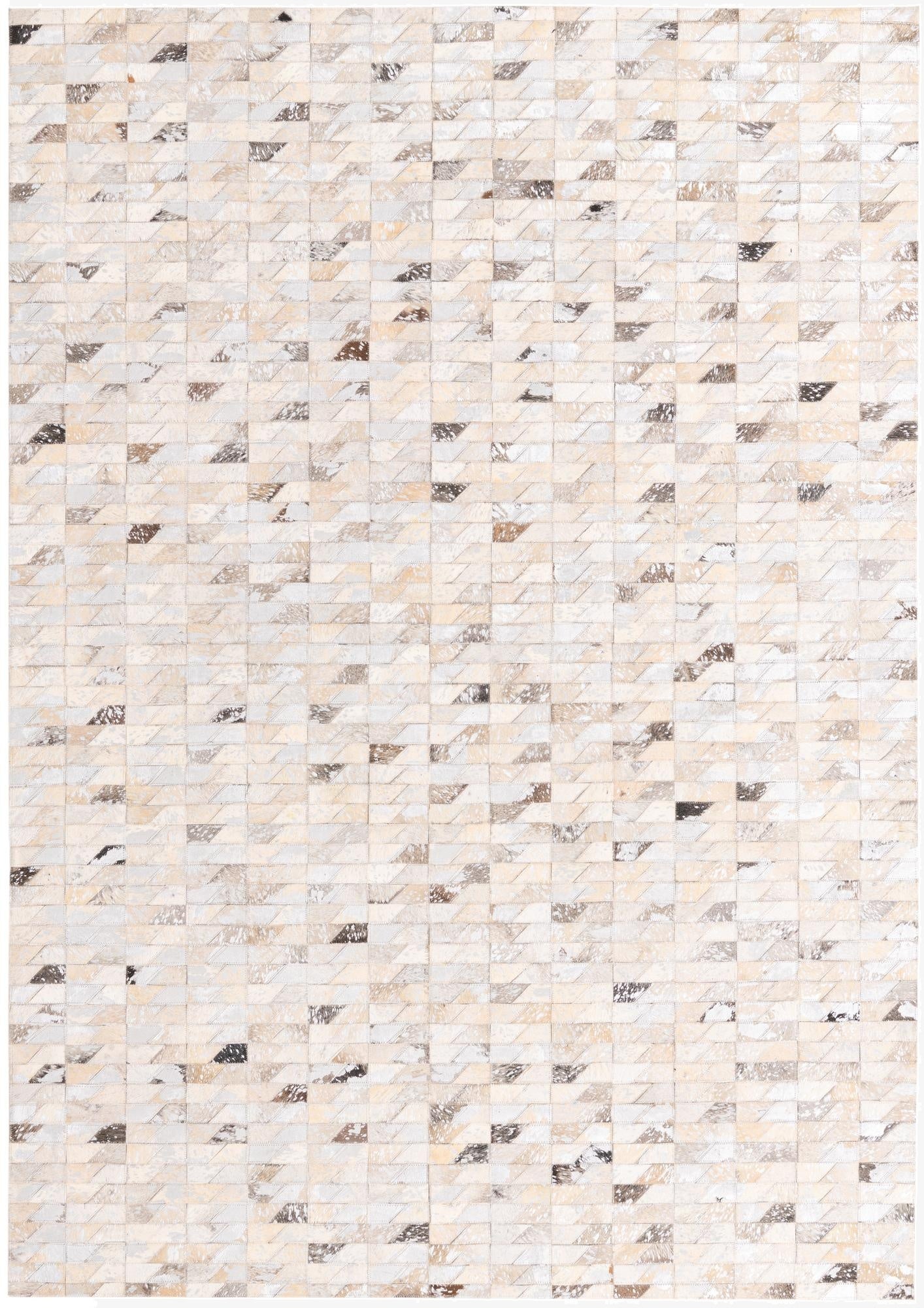  5' 4 x 7' 6 Cowhide Rug