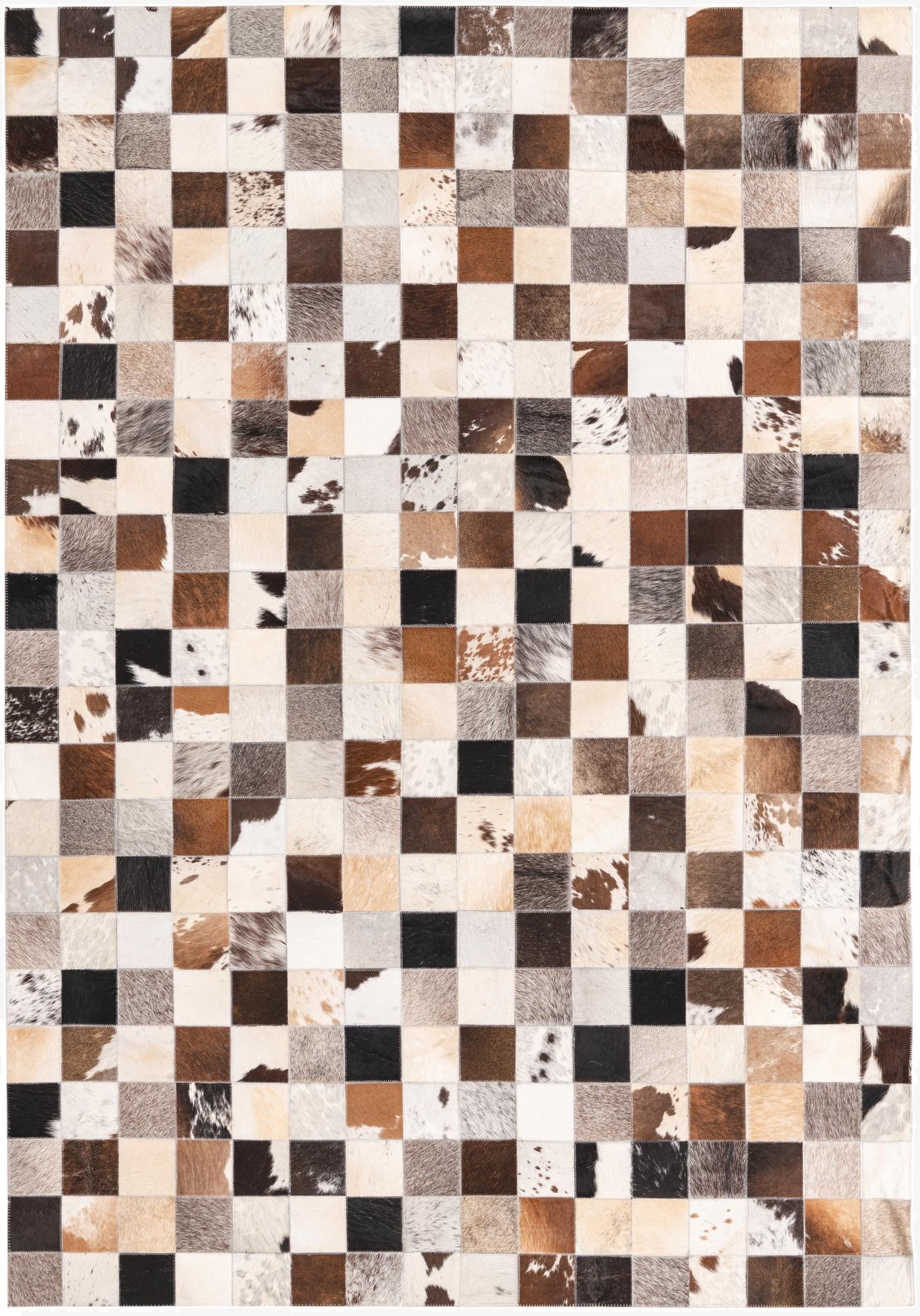  5' 4 x 7' 8 Cowhide Rug