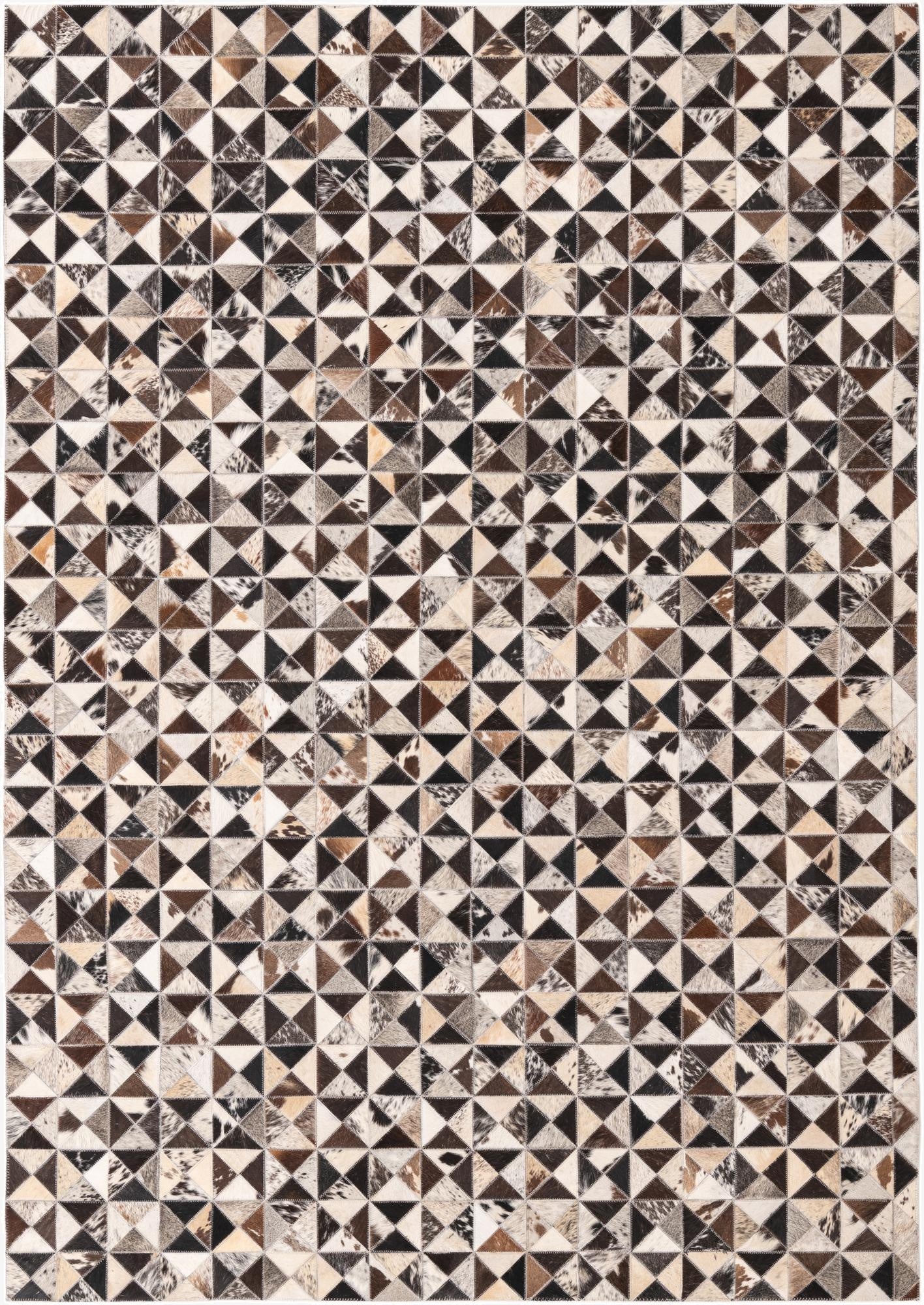  5' 4 x 7' 7 Cowhide Rug