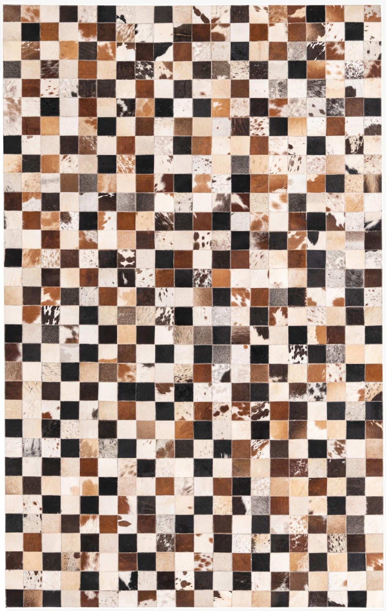  5' x 8' Cowhide Rug