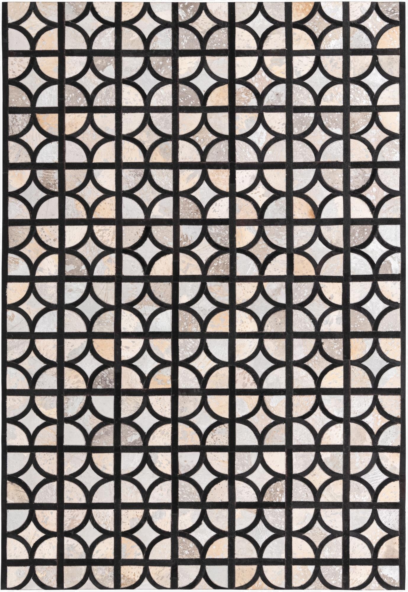  5' 3 x 7' 7 Cowhide Rug