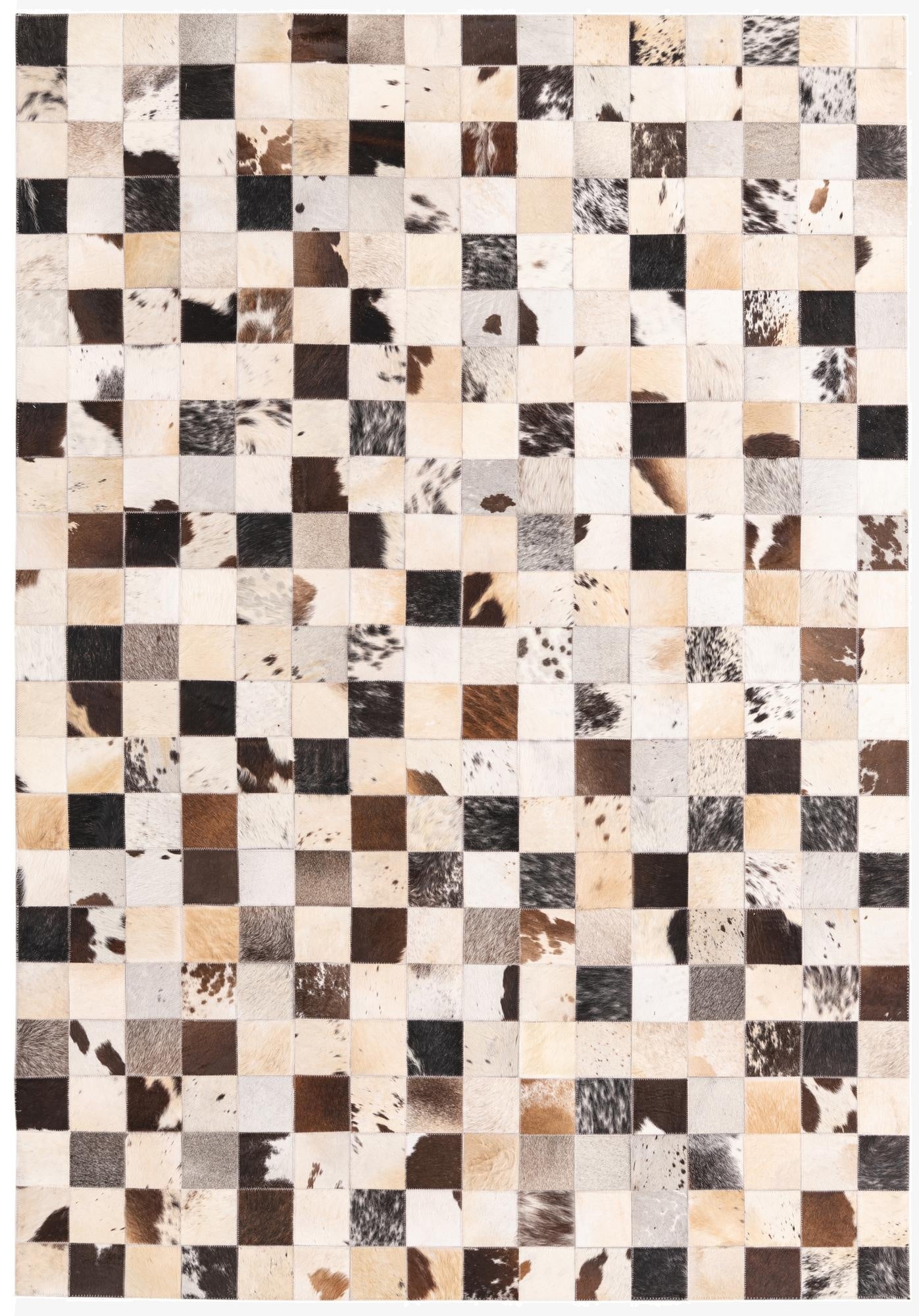  5' 4 x 7' 8 Cowhide Rug