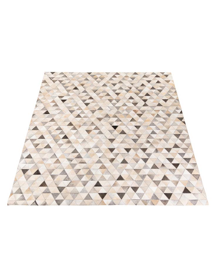 Detail image of  7' 11 x 10' Cowhide Stocks Rug