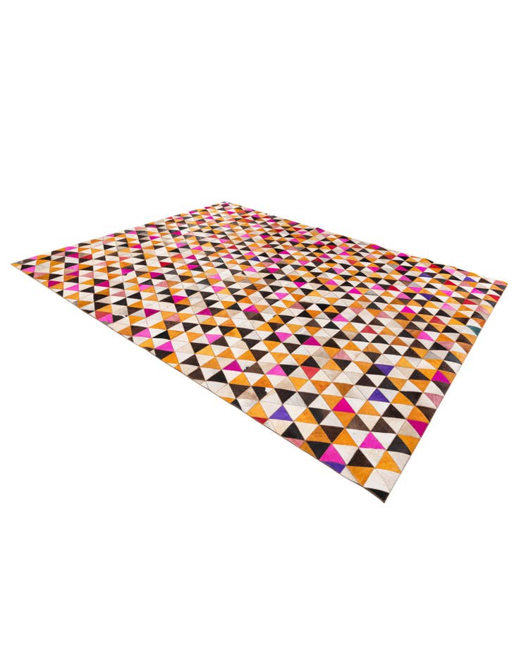 Detail image of  8' x 10' 1 Cowhide Stocks Rug