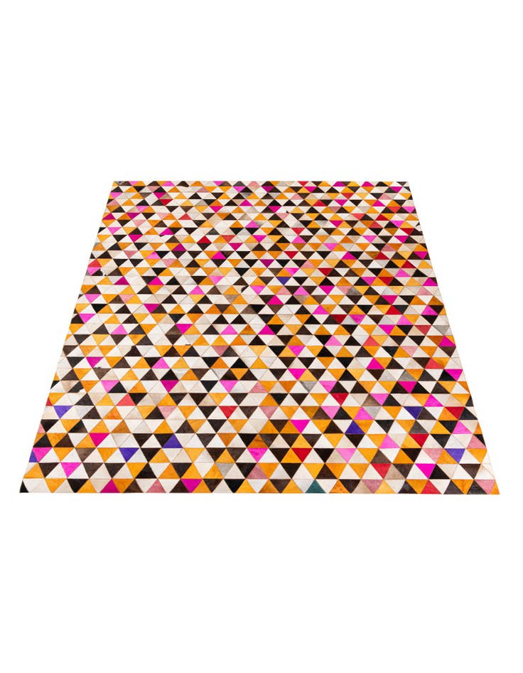 Detail image of  8' x 10' 1 Cowhide Stocks Rug