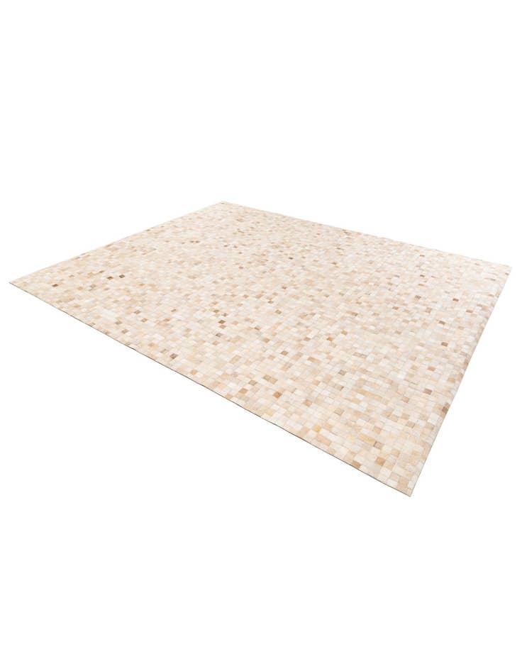 Detail image of  8' x 9' 10 Cowhide Stocks Rug