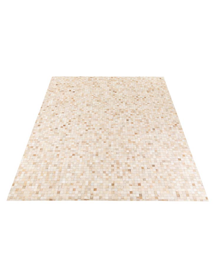 Detail image of  8' x 9' 10 Cowhide Stocks Rug