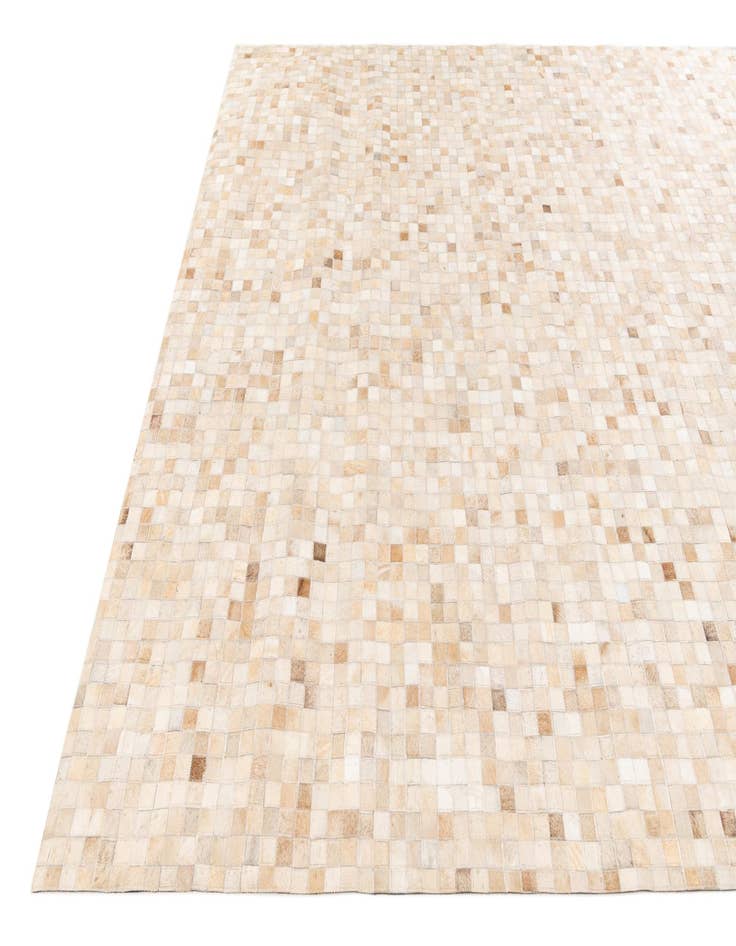 Detail image of  8' x 9' 10 Cowhide Stocks Rug