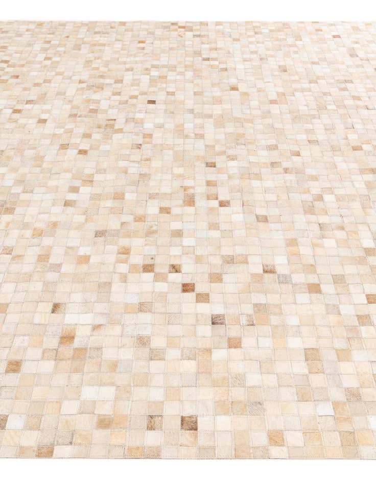 Detail image of  8' x 9' 10 Cowhide Stocks Rug