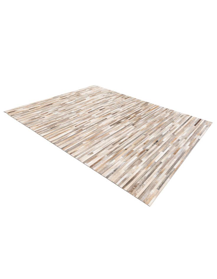 Detail image of  8' x 9' 11 Cowhide Stocks Rug