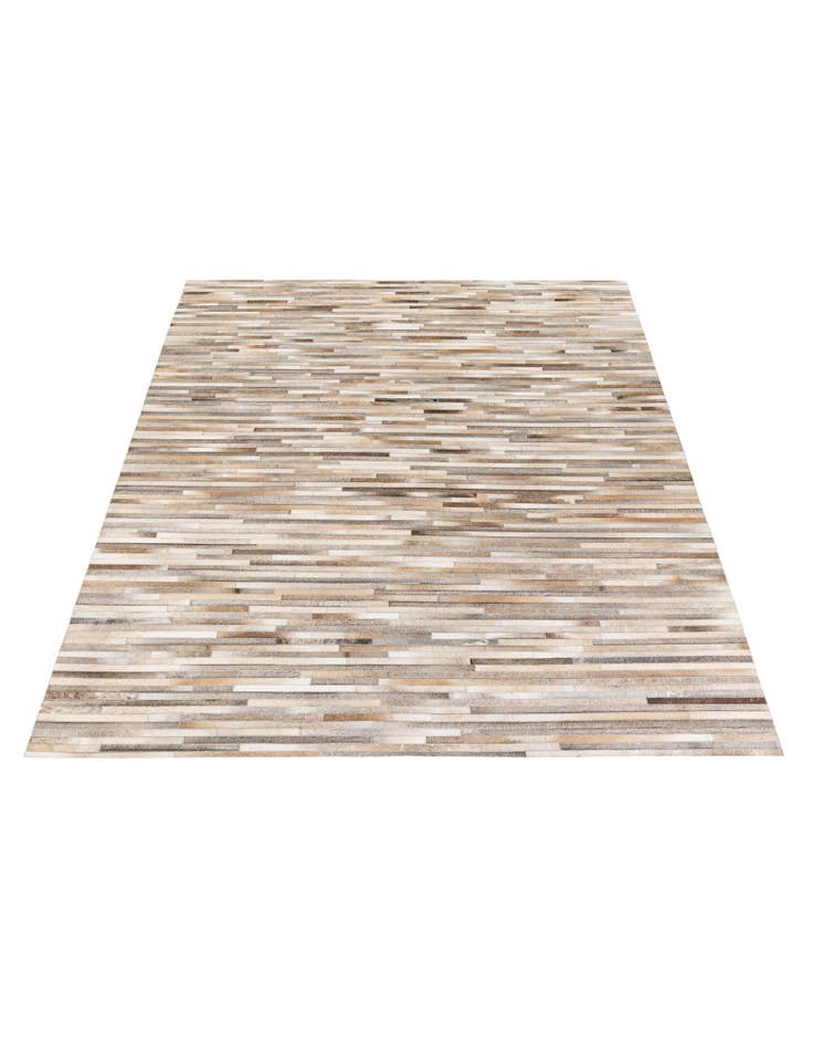 Detail image of  8' x 9' 11 Cowhide Stocks Rug