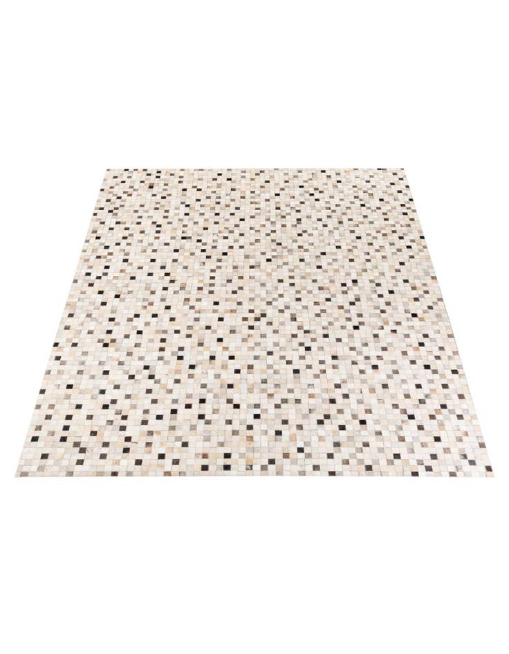 Detail image of  8' 1 x 9' 11 Cowhide Stocks Rug