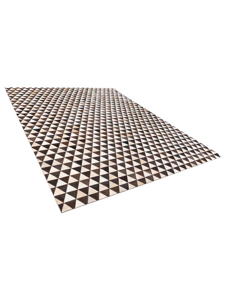 Detail image of  8' x 10' 1 Cowhide Stocks Rug