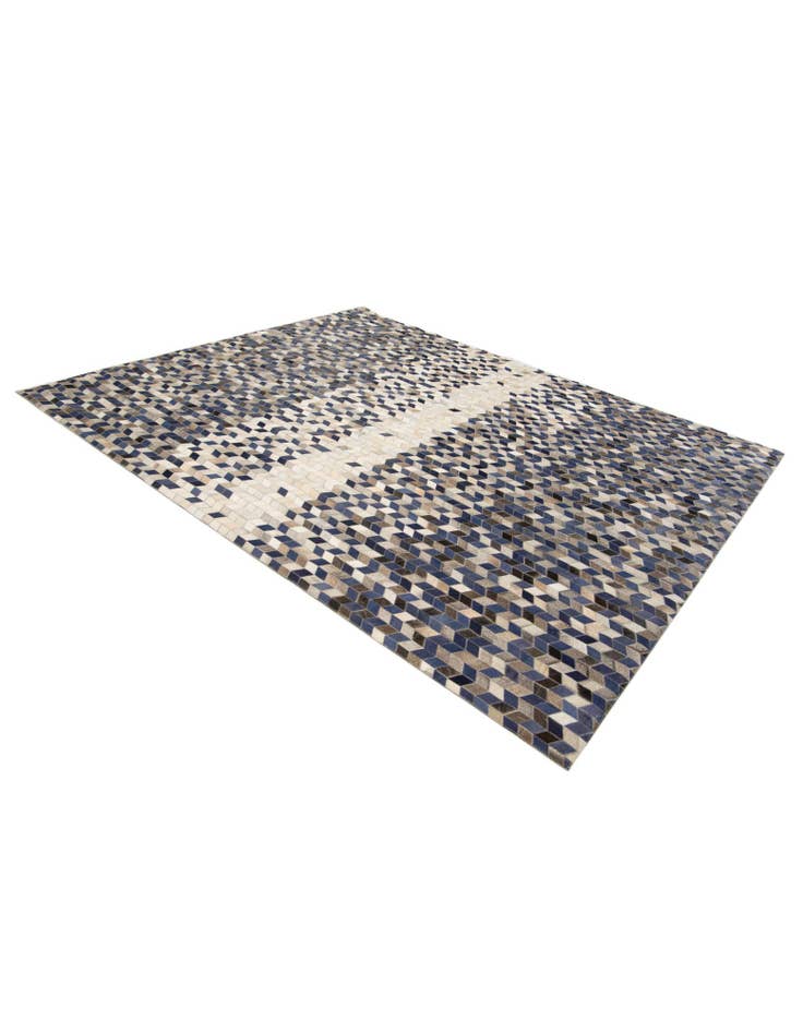 Detail image of  8' 1 x 9' 10 Cowhide Stocks Rug