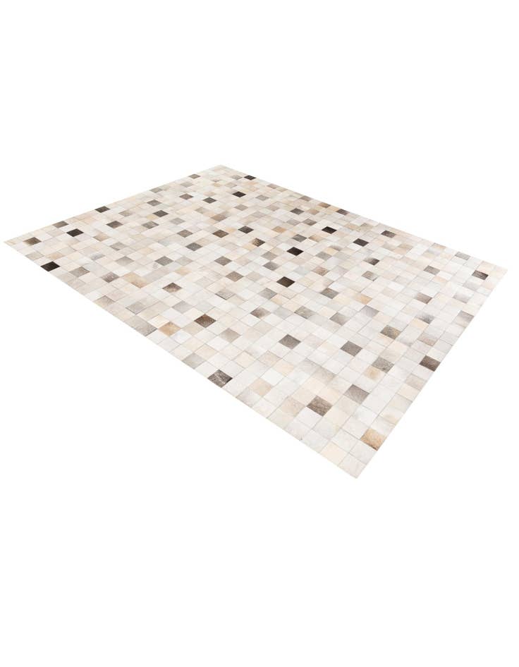 Detail image of  8' x 9' 11 Cowhide Stocks Rug