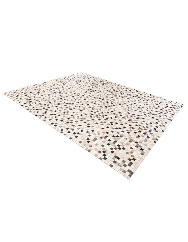 Detail image of  8' x 10' Cowhide Stocks Rug