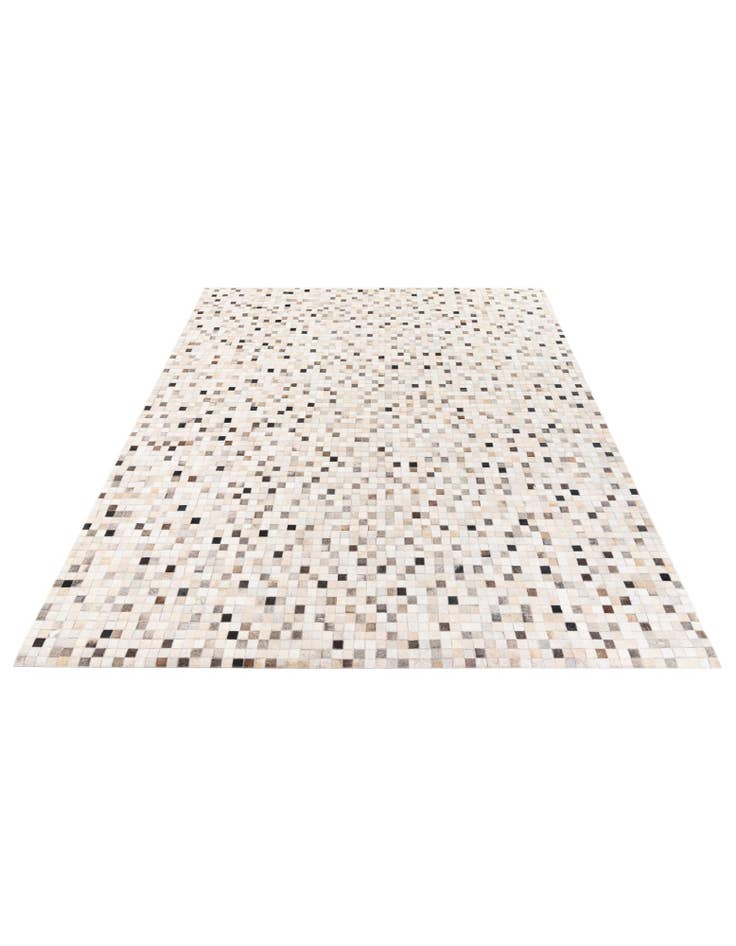 Detail image of  8' x 9' 11 Cowhide Stocks Rug