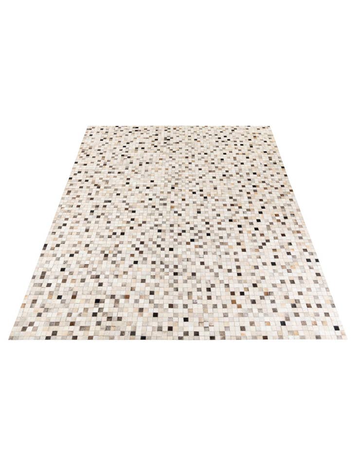 Detail image of  8' x 10' Cowhide Stocks Rug