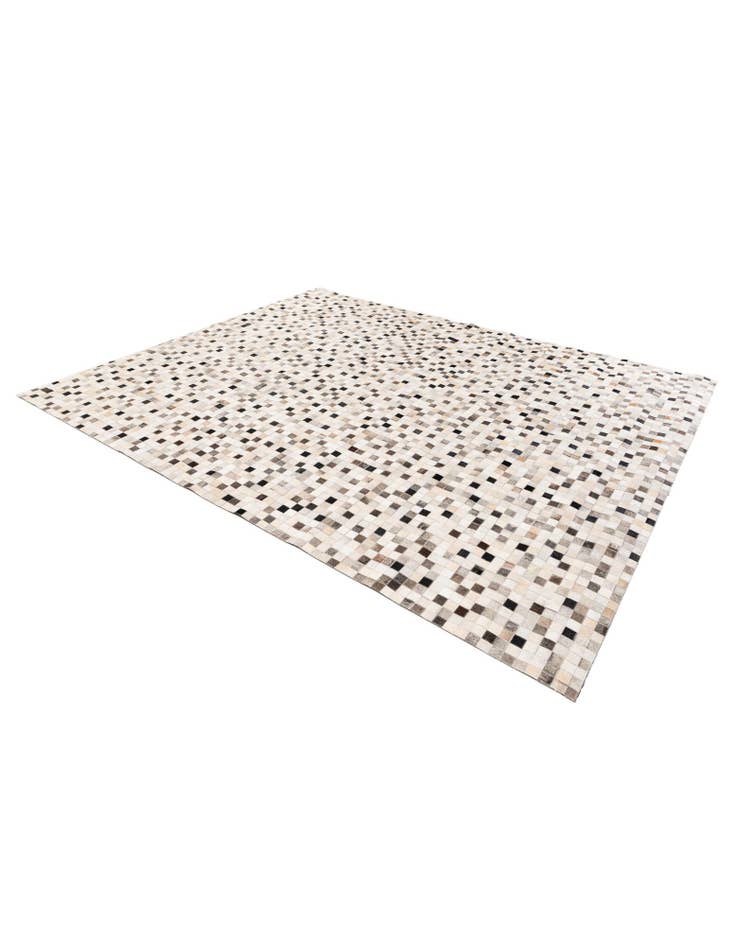 Detail image of  8' x 10' 1 Cowhide Stocks Rug