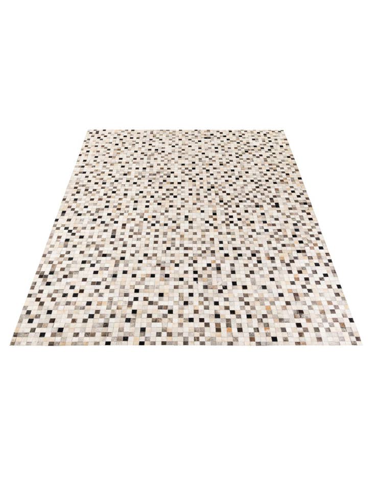 Detail image of  8' x 10' 1 Cowhide Stocks Rug