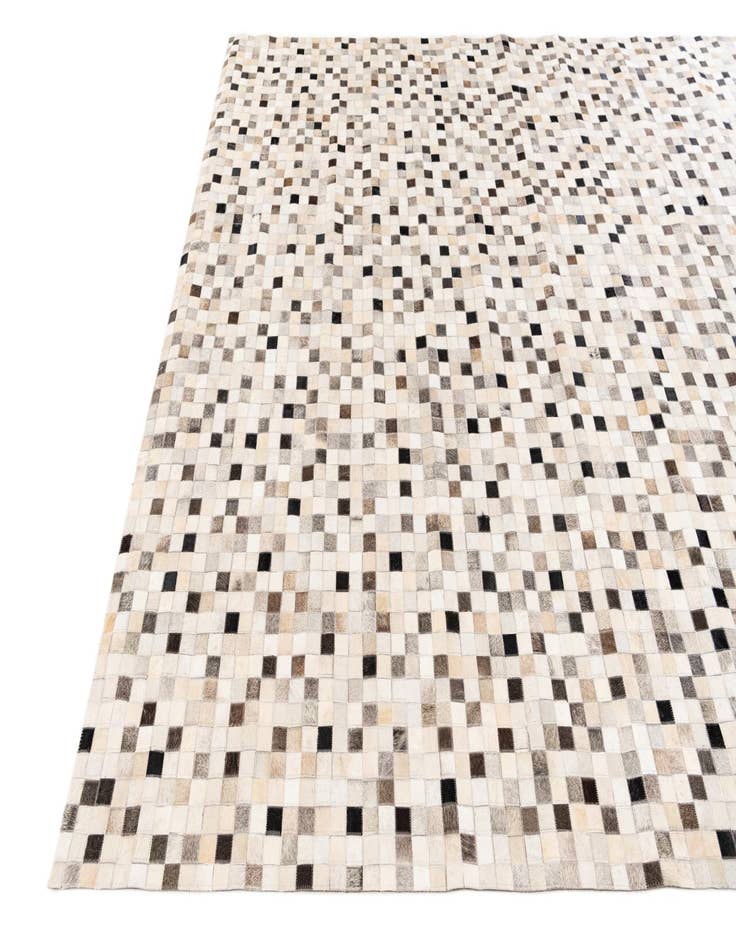 Detail image of  8' x 10' 1 Cowhide Stocks Rug