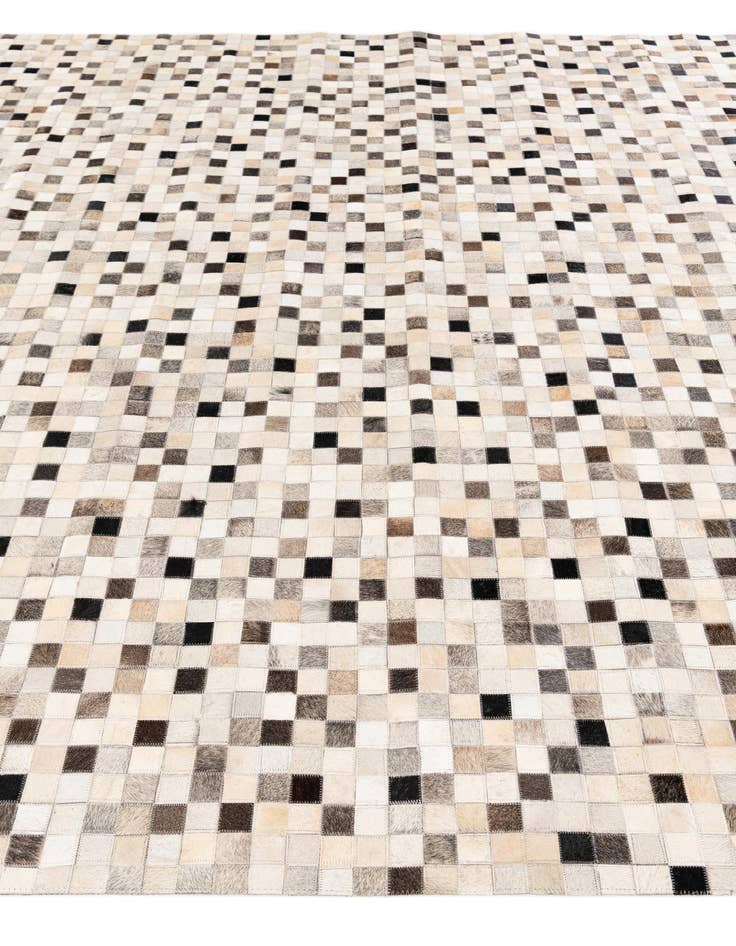 Detail image of  8' x 10' 1 Cowhide Stocks Rug