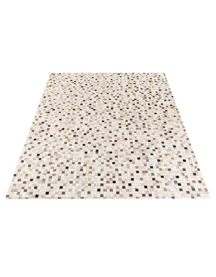 Detail image of  8' x 9' 10 Cowhide Stocks Rug