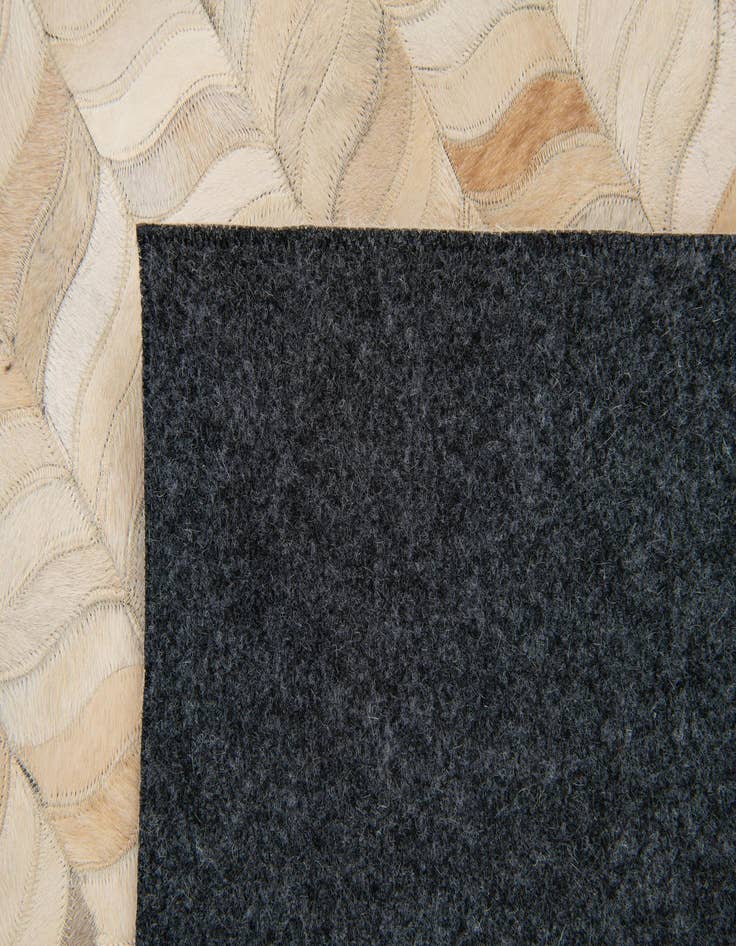 Detail image of  6' 8 x 9' 8 Cowhide Stocks Rug