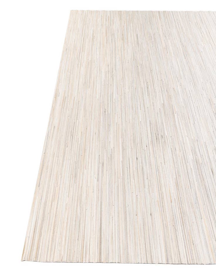 Detail image of  8' x 9' 11 Cowhide Stocks Rug