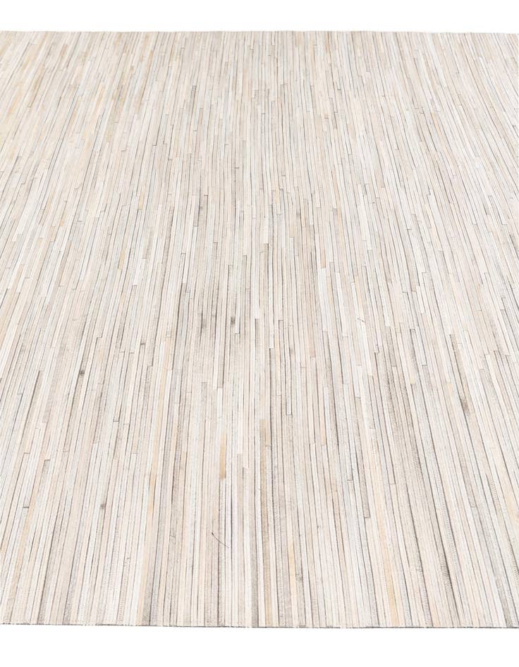 Detail image of  8' x 9' 11 Cowhide Stocks Rug