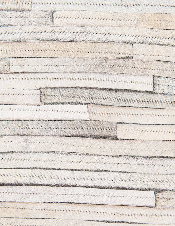 Detail image of  8' x 9' 11 Cowhide Stocks Rug