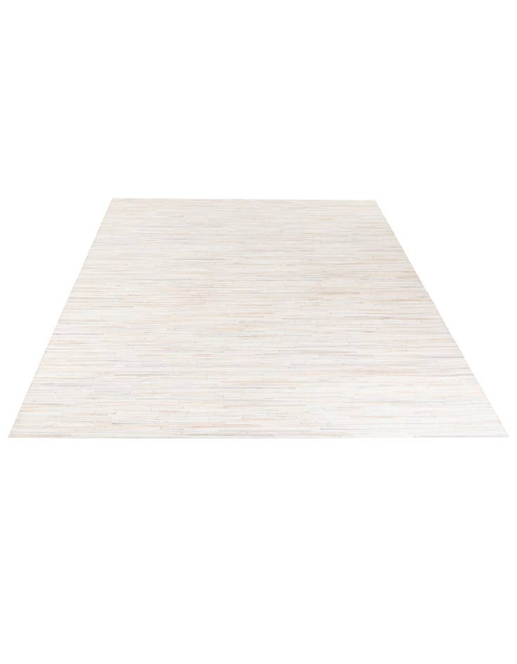 Detail image of  8' x 9' 11 Cowhide Stocks Rug